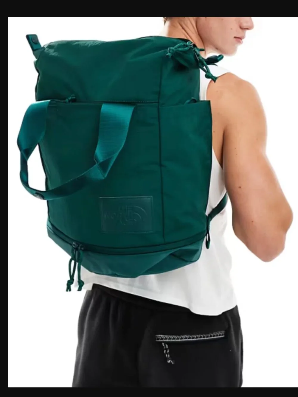 The North Face Women's Never Stop Utility Backpack (Green)